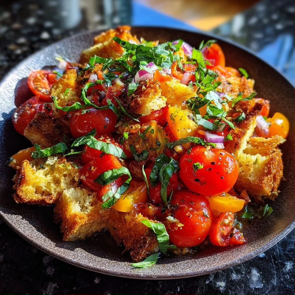 Panzanella mit Tomaten
