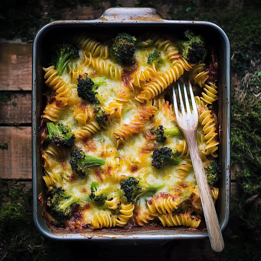 Einfacher Brokkoli-Nudelauflauf: Ein Unglaublich Essenzielles Rezept für die ganze Familie