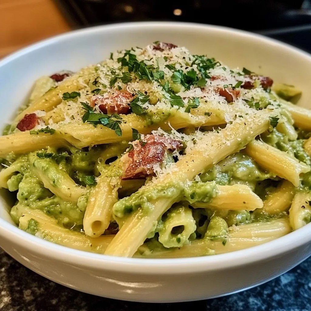 Cremige Avocado-Nudeln: Ein Unglaubliches Ultimatives Rezept