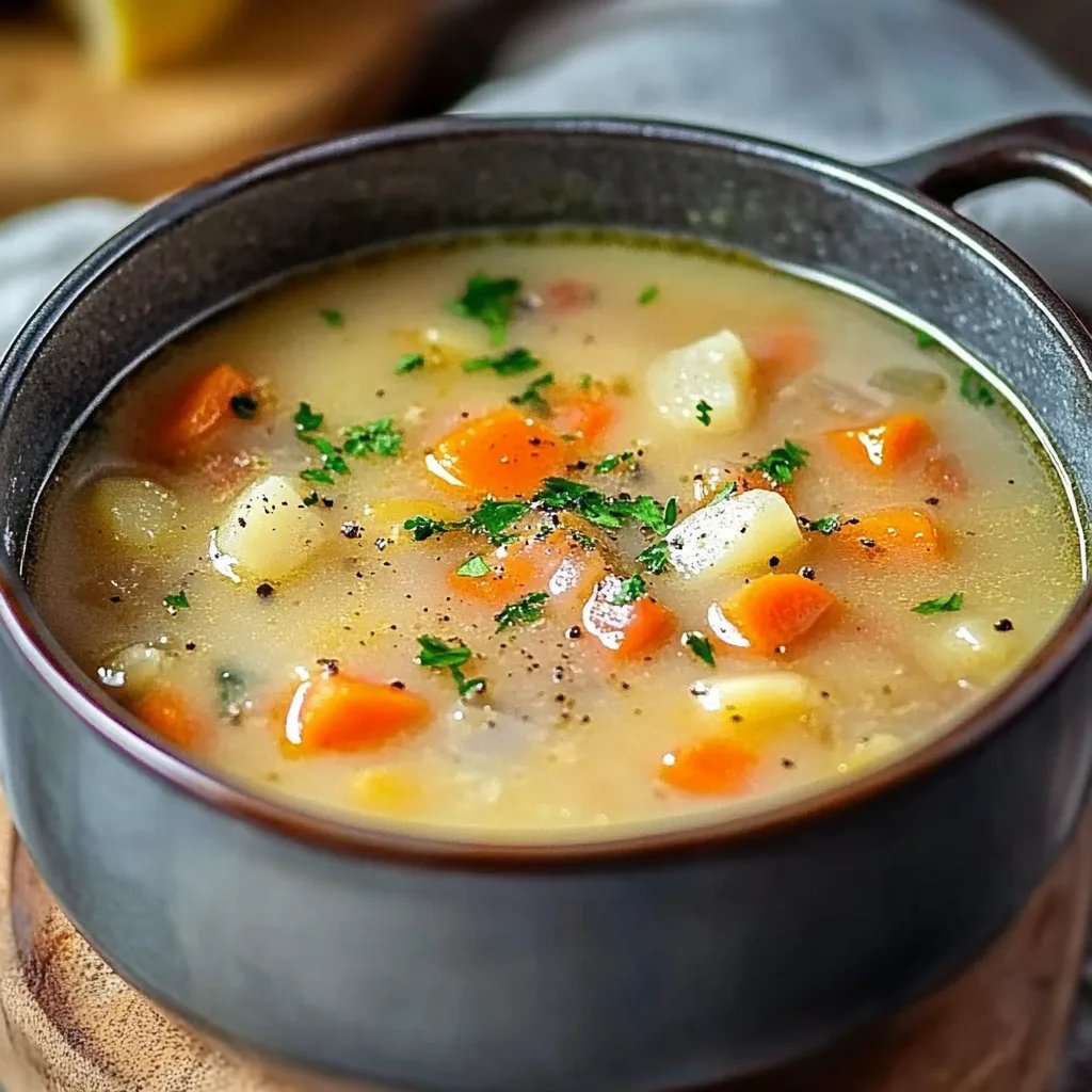 Kartoffelsuppe in 30 Minuten: Ein Unglaublich Essenzielles Rezept