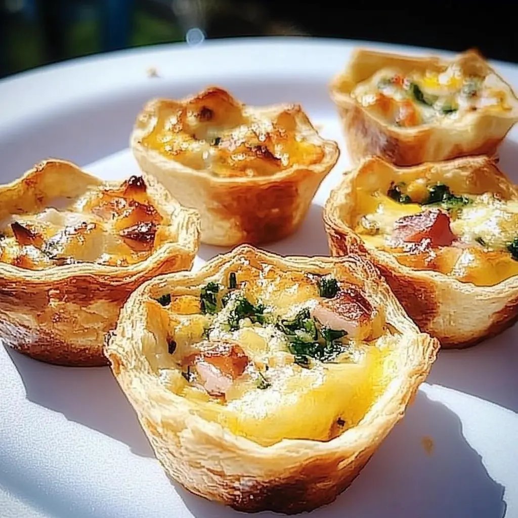 Mini-Frühstücksquiches: Ein Unglaublich Ultimatives Rezept für 12 Portionen