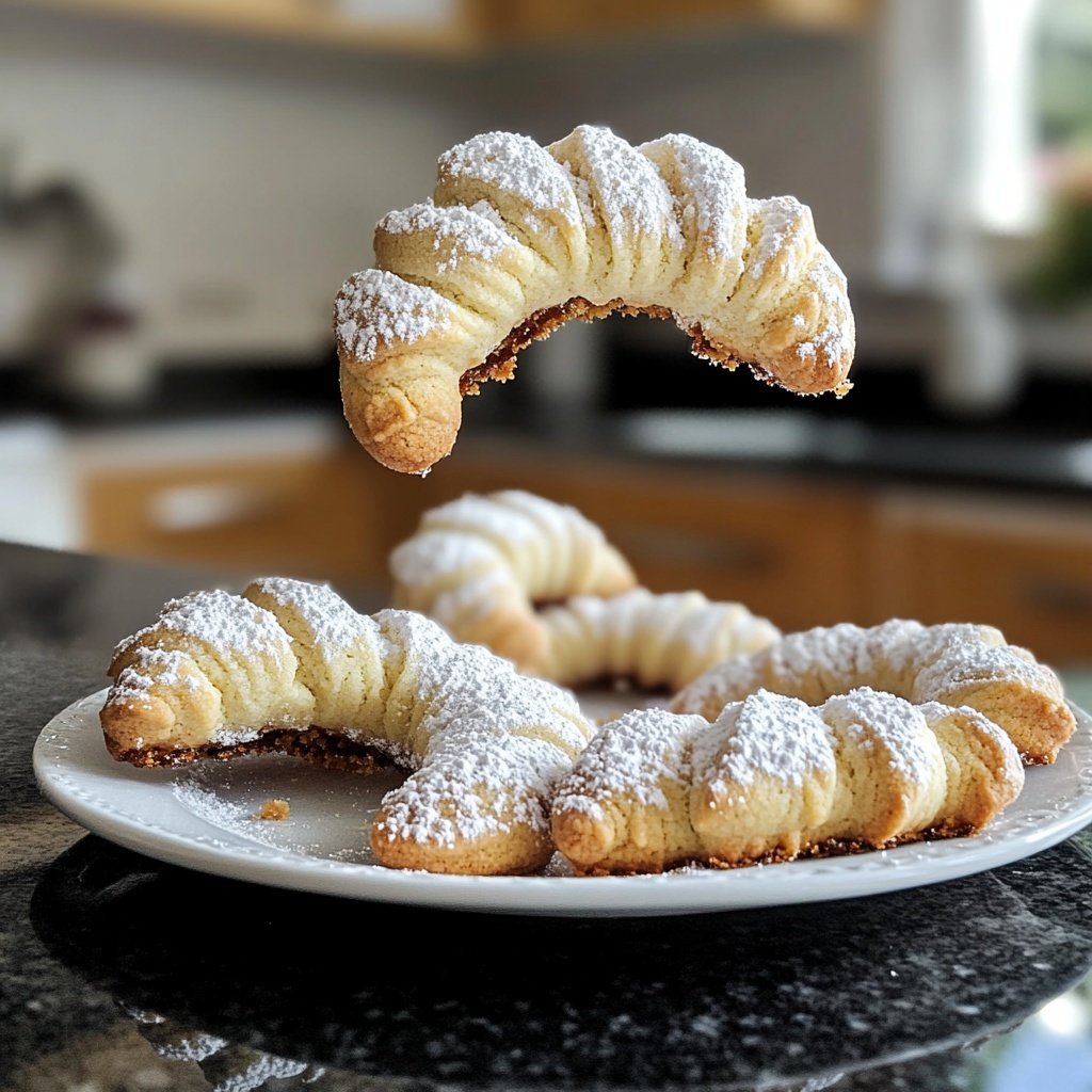Vanillekipferl – Oma Lottis himmlisch leckeres Rezept