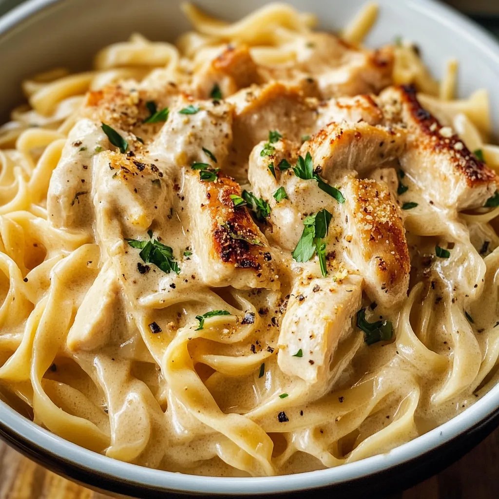 Hühnernudeln: Ein Unglaubliches Ultimatives Rezept für 4 Personen