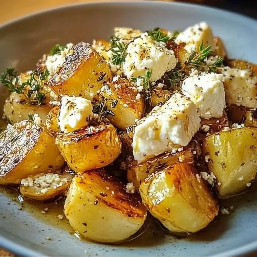 Bratkartoffeln mit Feta: Ein Unglaubliches Ultimatives Rezept