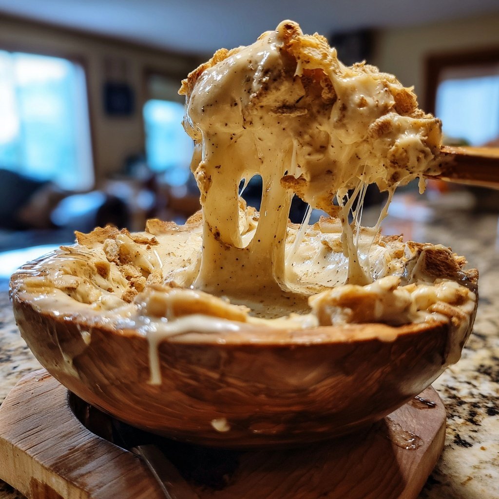 Trüffel Gouda Fondue Erlebnis