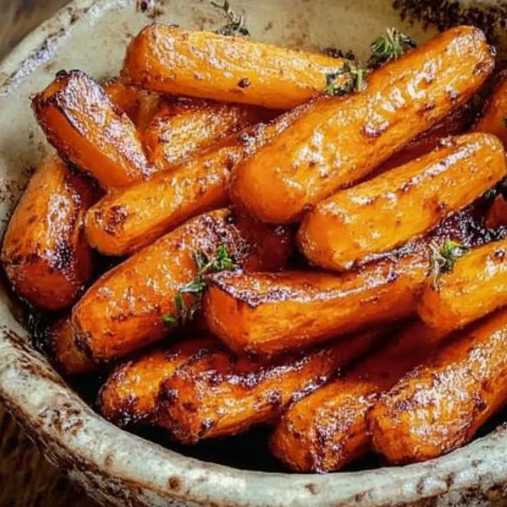 Gebratene Möhren mit Honig-Knoblauch-Butter: Ein Unglaublich Ultimatives Rezept für 4 Personen
