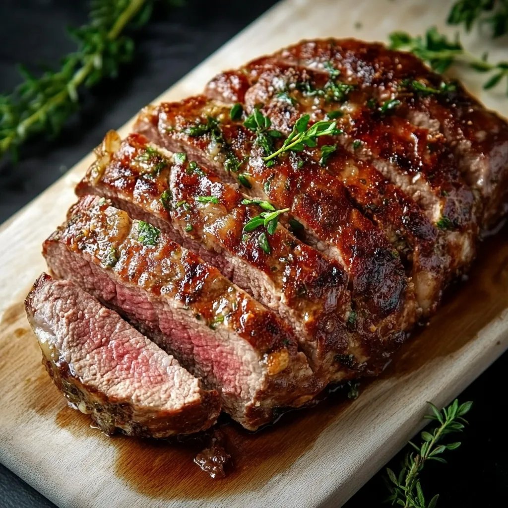 Bester Hackbraten aus dem Ofen: Ein Unglaublich Ultimatives Rezept