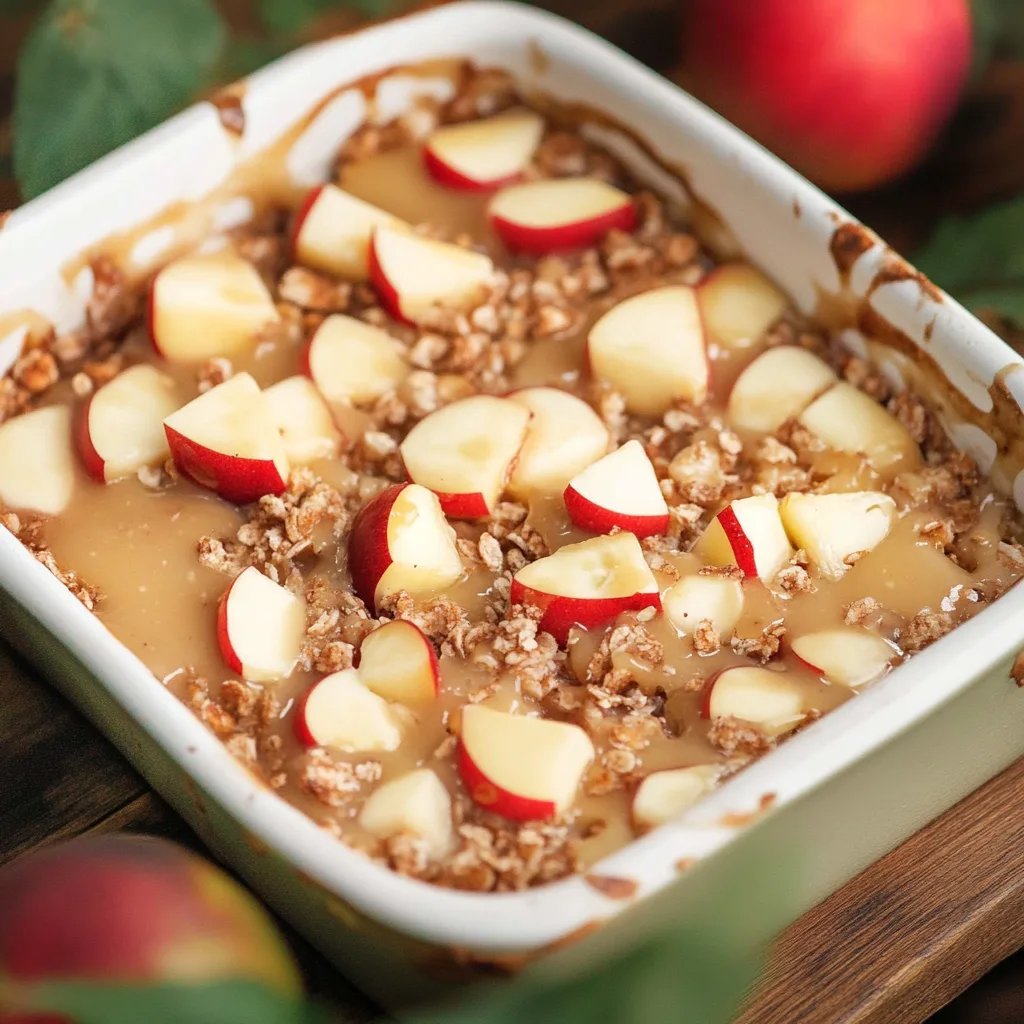 Gebackener Haferbrei Apfel-Zimt: Ein Unglaubliches Ultimatives Rezept