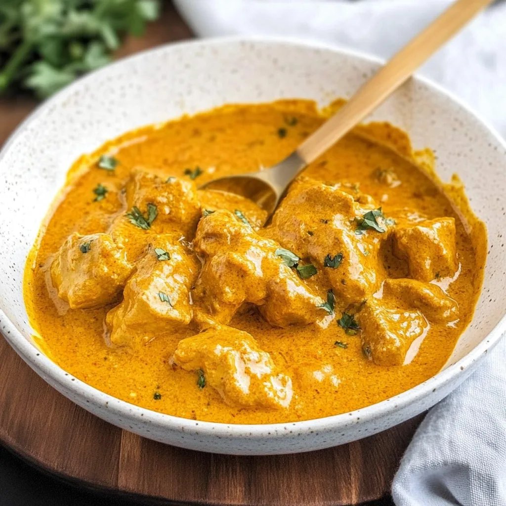 Indisches Butter Chicken: Ein Unglaubliches Ultimatives Rezept für 6 Personen