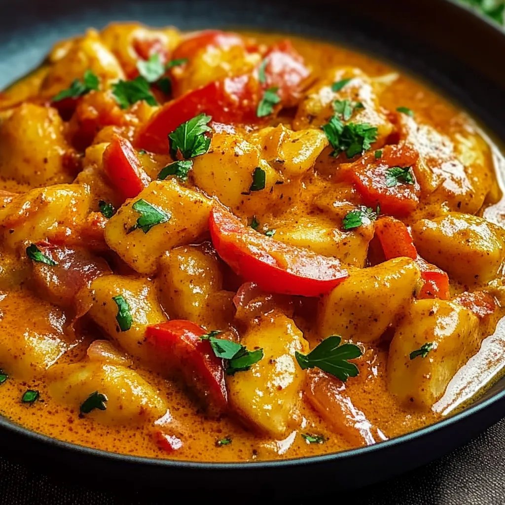 Cremiges Paprika-Sahne-Hähnchen mit Gnocchi: Ein Unglaubliches Ultimatives Rezept