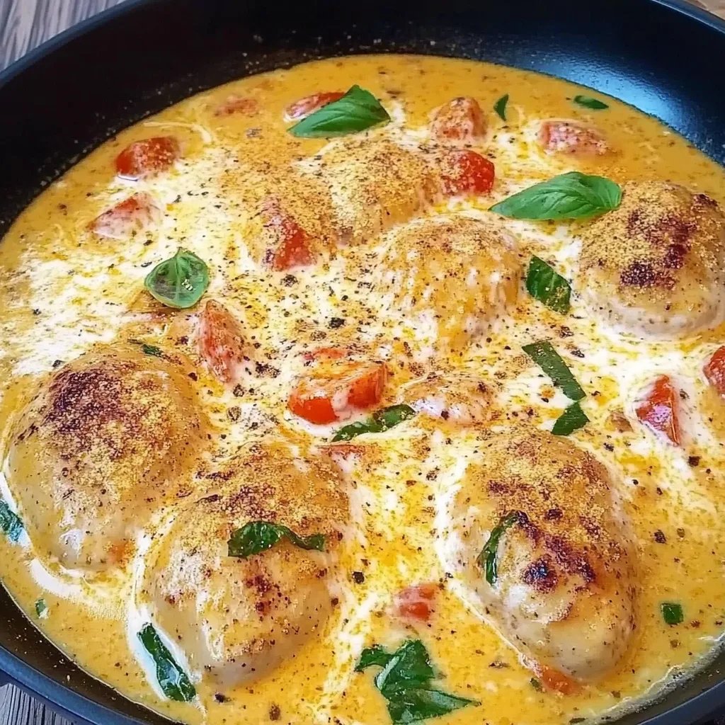 Zartes Hähnchen in cremiger Frischkäse-Parmesan-Soße: Ein Unglaubliches Ultimatives Rezept