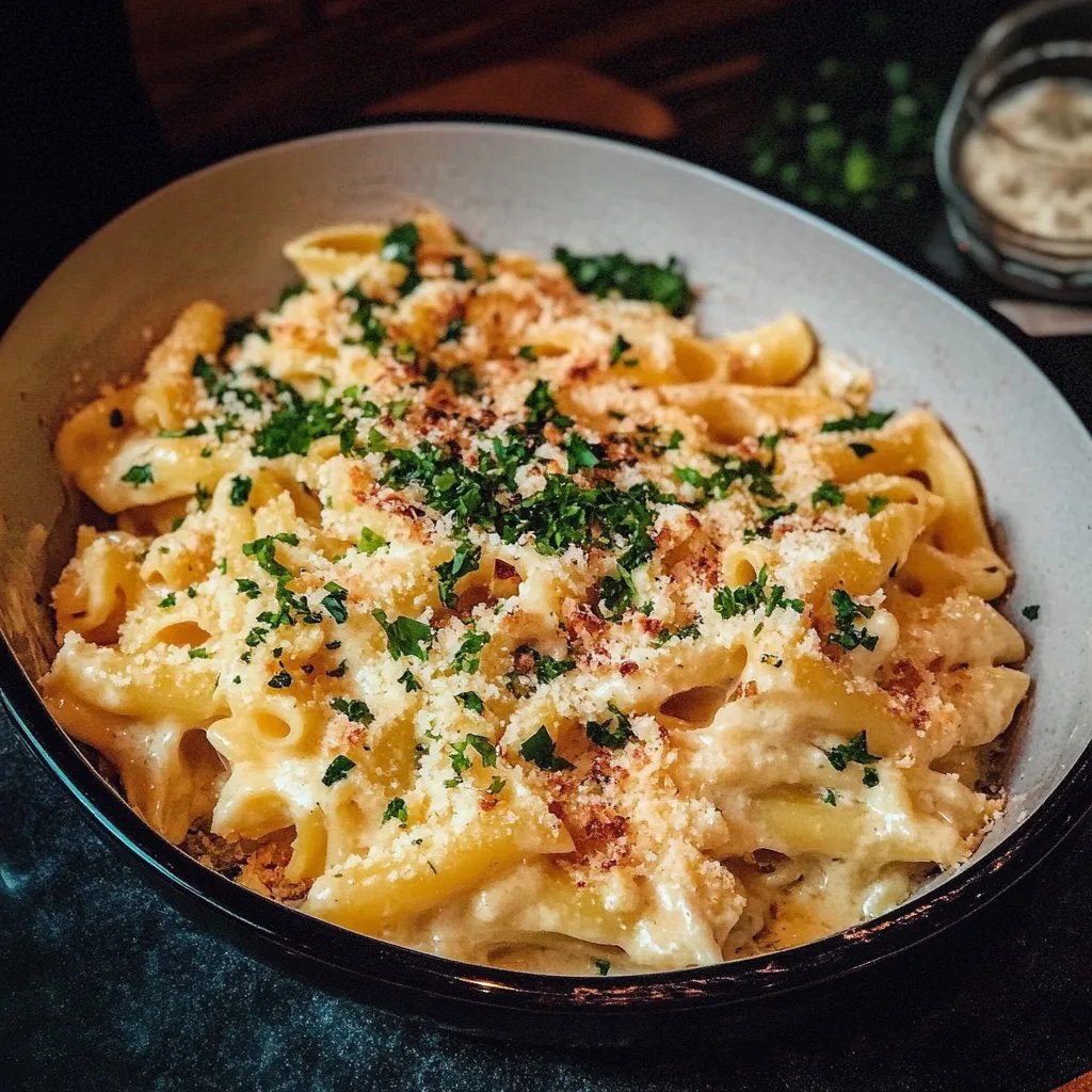 Hähnchen-Alfredo-Auflauf: Ein Unglaublich Ultimatives Rezept für 4 Personen