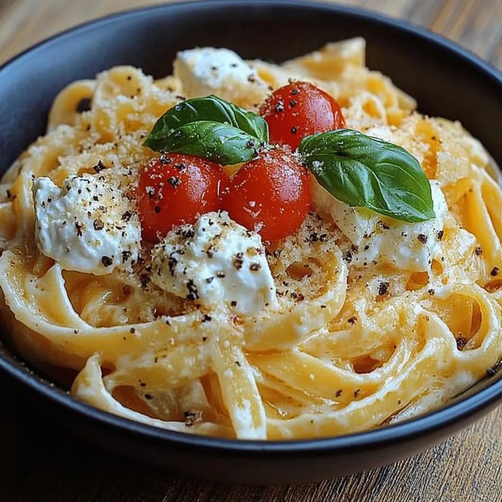 Cremige Burrata-Nudeln: Ein Unglaubliches Ultimatives Rezept