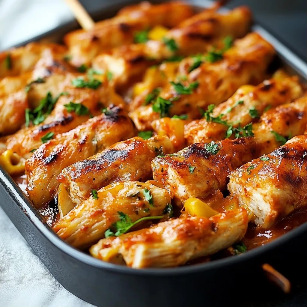 Zapiekanka z kurczakiem i makaronem: Ein Unglaublich Ultimatives Rezept
