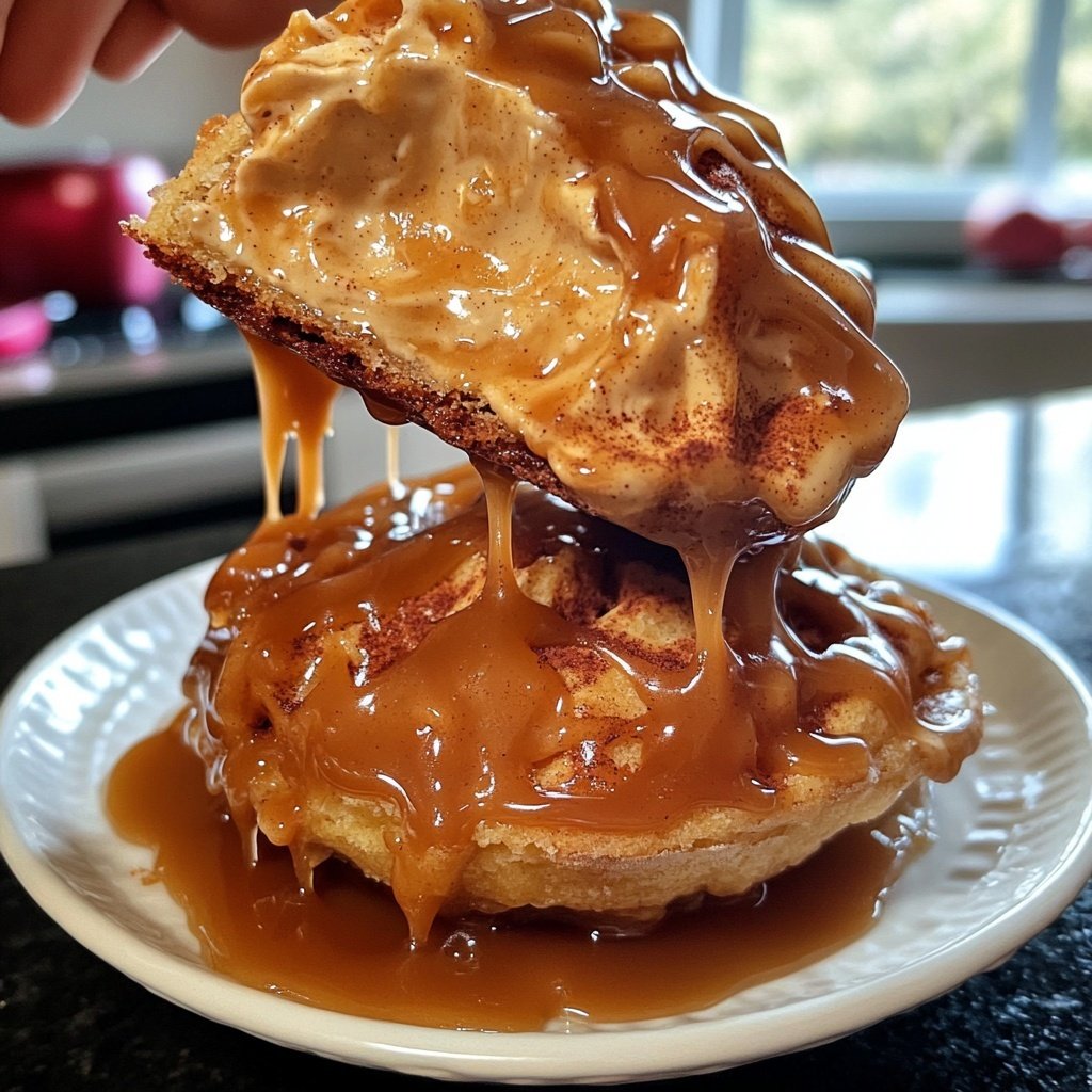 Bratapfel mit Mascarpone