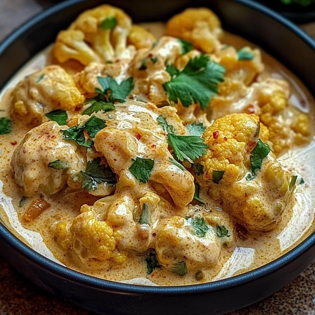 Cremiges Blumenkohl-Curry: Ein Unglaubliches Ultimatives Rezept