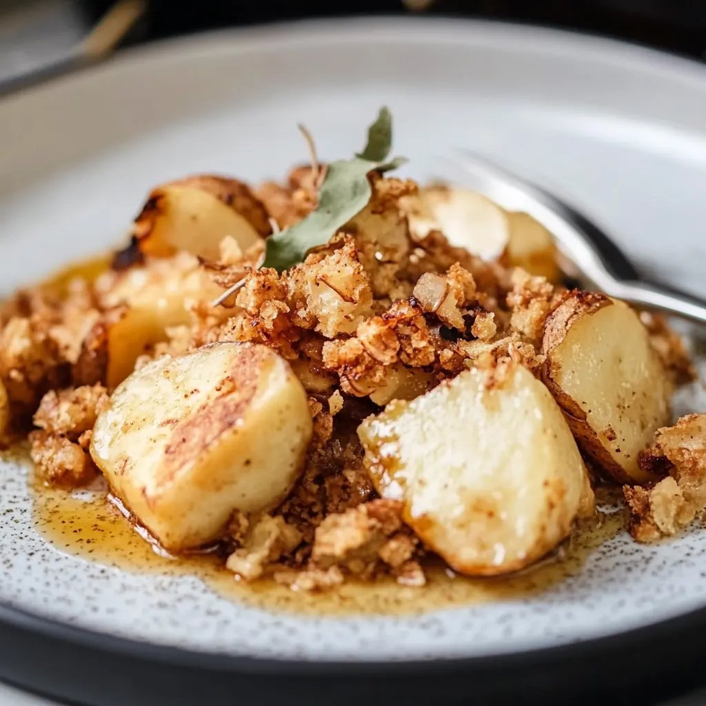 Einfaches Apfel-Crumble: Ein Unglaubliches Ultimatives Rezept