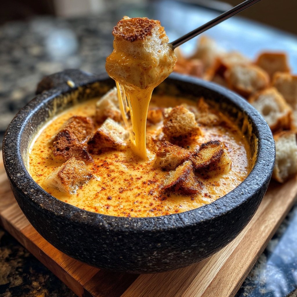 Kokos Curry Fondue Erlebnis