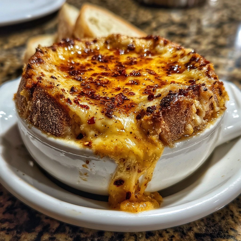 Mesquite Chili Cheddar Fondue
