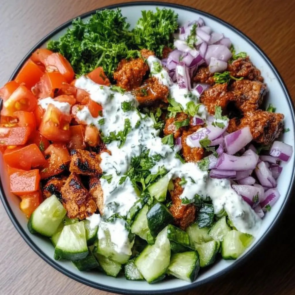 Proteinreiche Döner-Bowl: Eine Unglaubliche Ultimative Rezeptidee