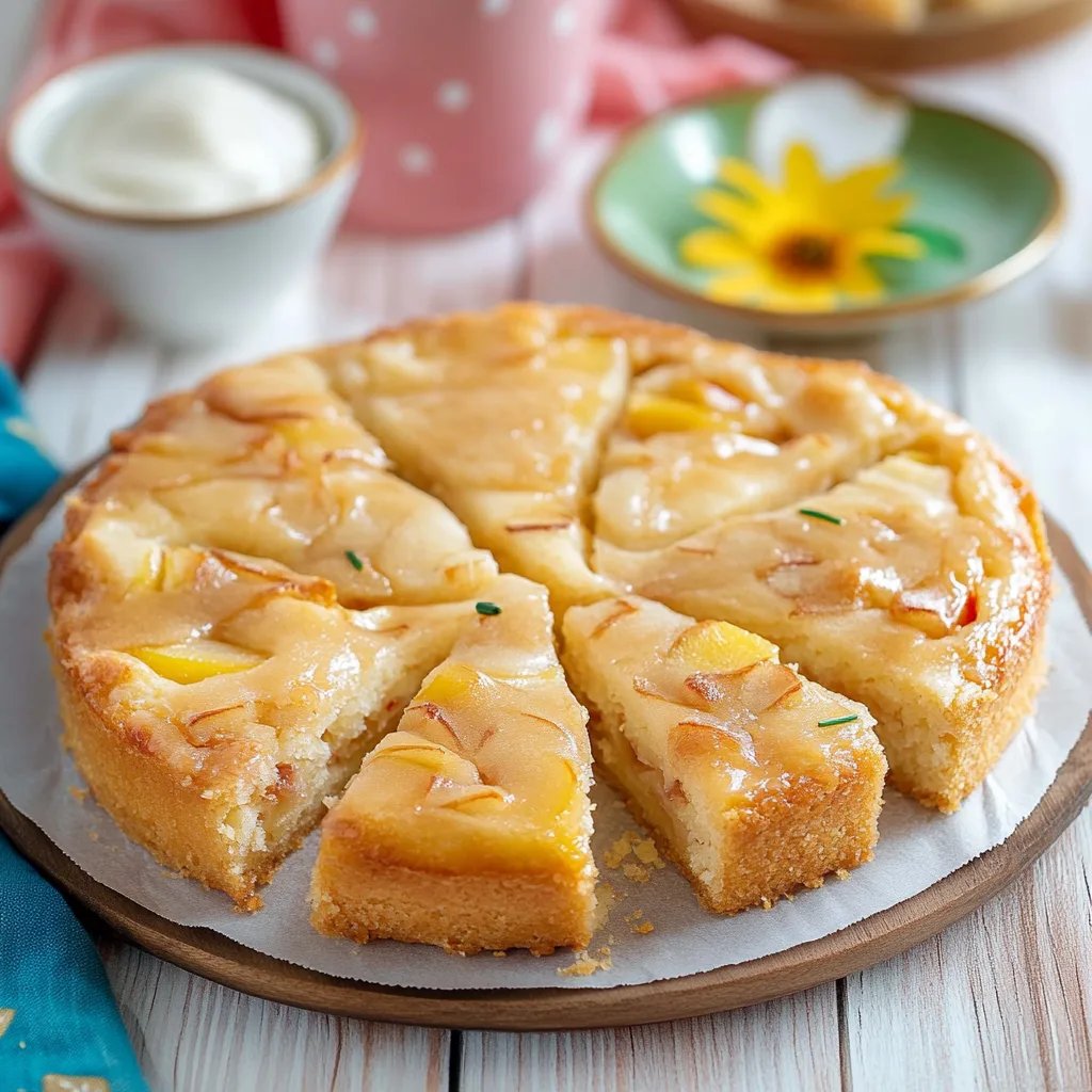 Saftiger Fantakuchen