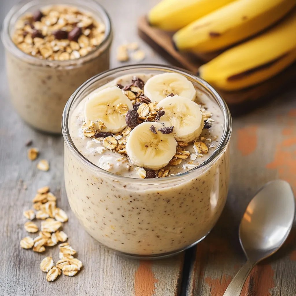 Bananen-Erdnussbutter Overnight Oats: Das Unglaubliche Ultimative Rezept