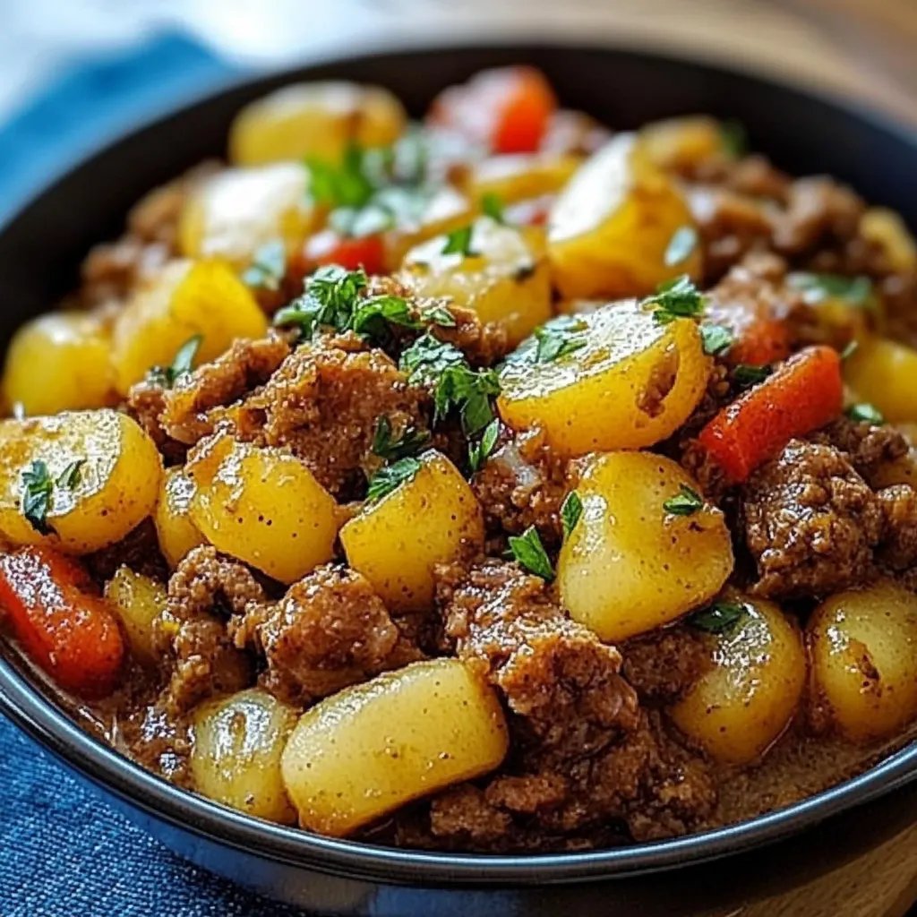 Bauerntopf mit Hackfleisch, Kartoffeln & Paprika: Ein Unglaublich Ultimatives Rezept