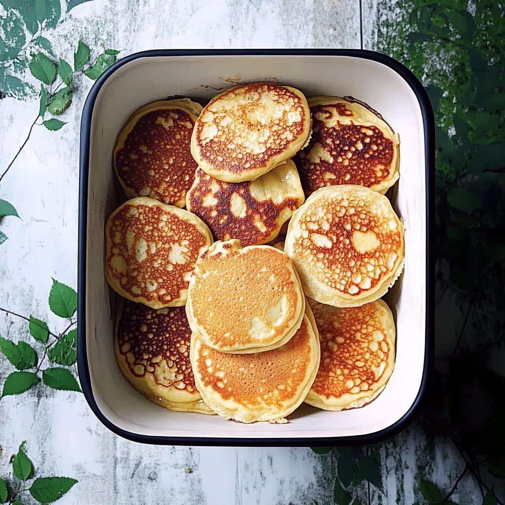 Luftige Bananenpfannkuchen: Ein Unglaubliches Ultimatives Rezept für 6 Portionen