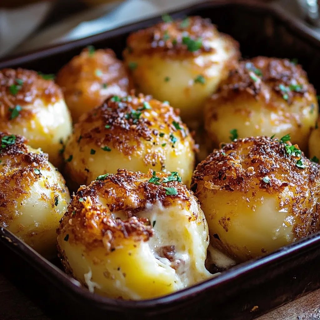 Krosse gefüllte Kartoffeln mit Käse und Rinderhack: Ein unglaubliches ultimatives Rezept