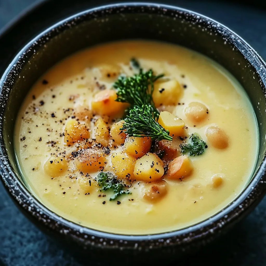 Brokkoli Kartoffel Suppe: Eine Unglaubliche Ultimative Genussreise