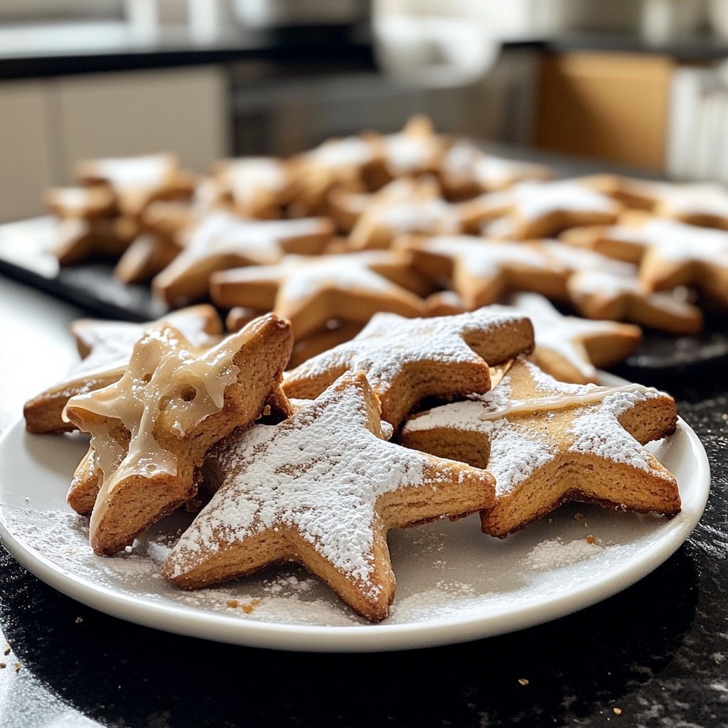 Zimtsterne - saftig und weich