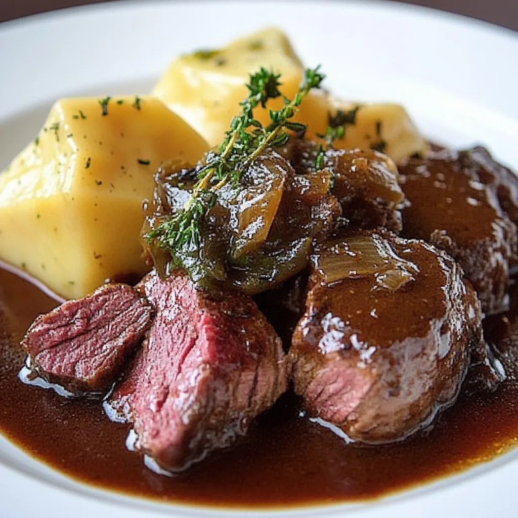Preisgekrönter Sauerbraten