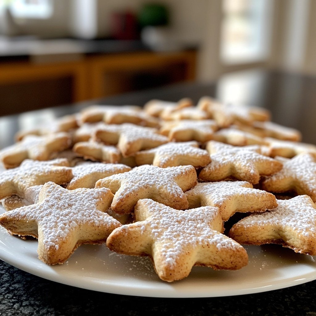 Zimtsterne backen