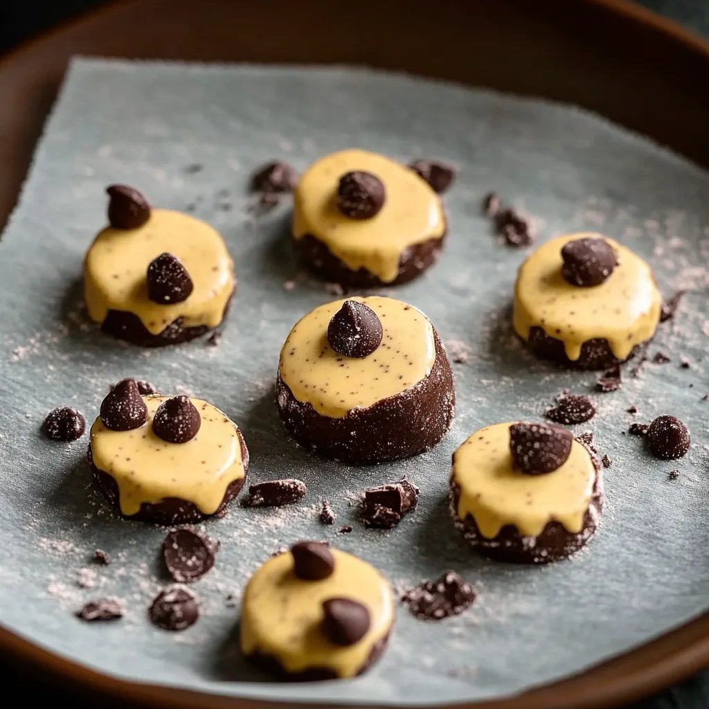 Schoko Orangen Plätzchen