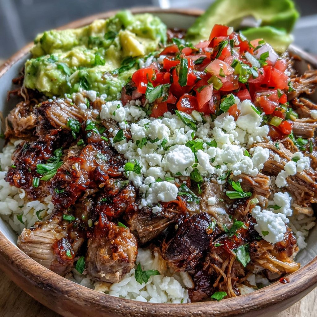 Chipotle Schweine Carnitas Bowl