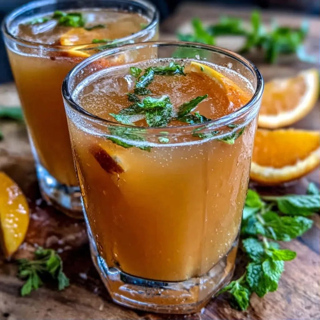 Mango Orange Saft