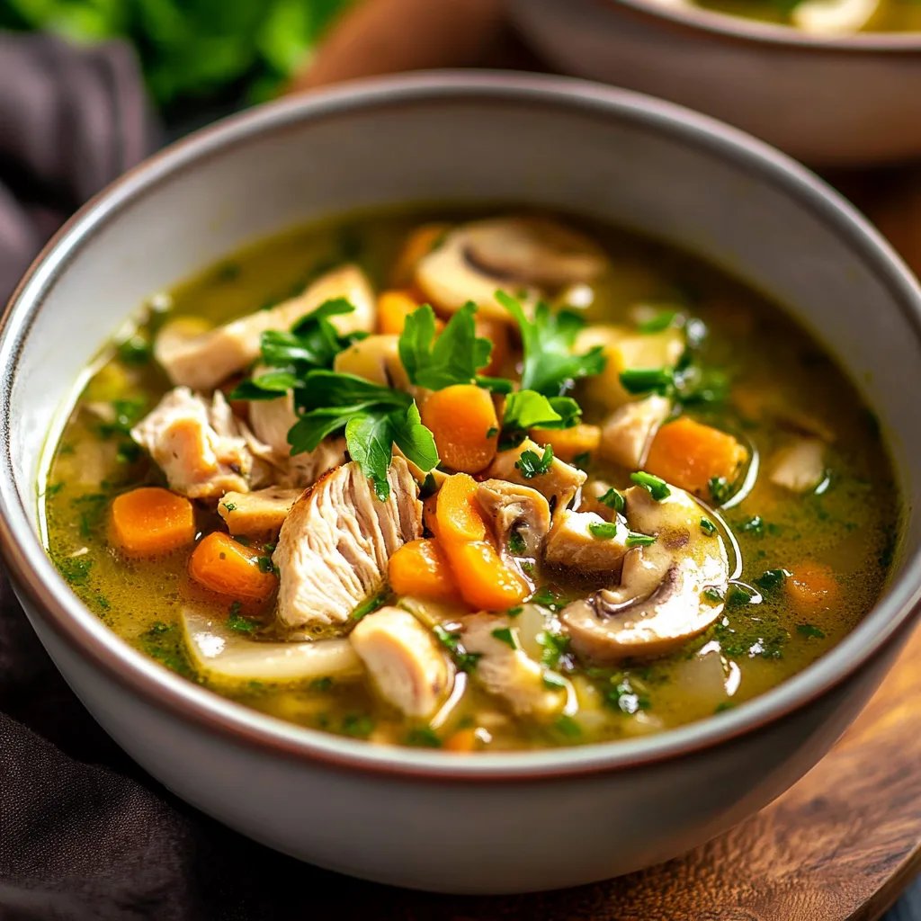 Schnelle Hühnersuppe: Ein Unglaubliches Ultimatives Rezept für 30 Minuten