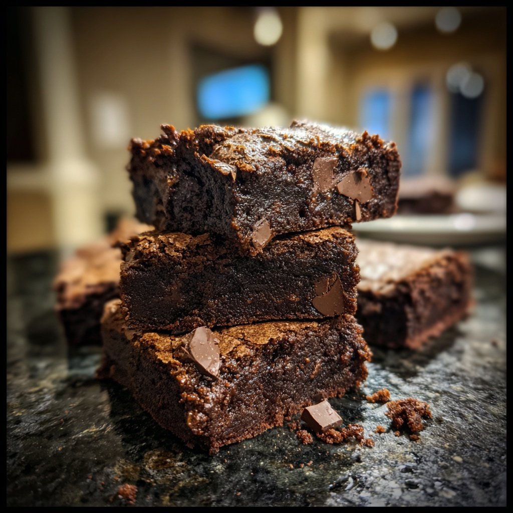 Boosted High-Protein Brownies