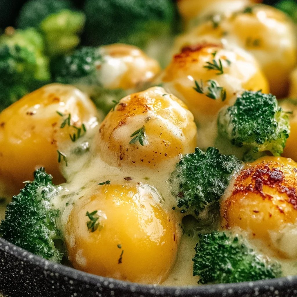 Cremige Brokkoli-Kartoffeln: Ein Unglaublich Essenzielles Rezept für jede Gelegenheit