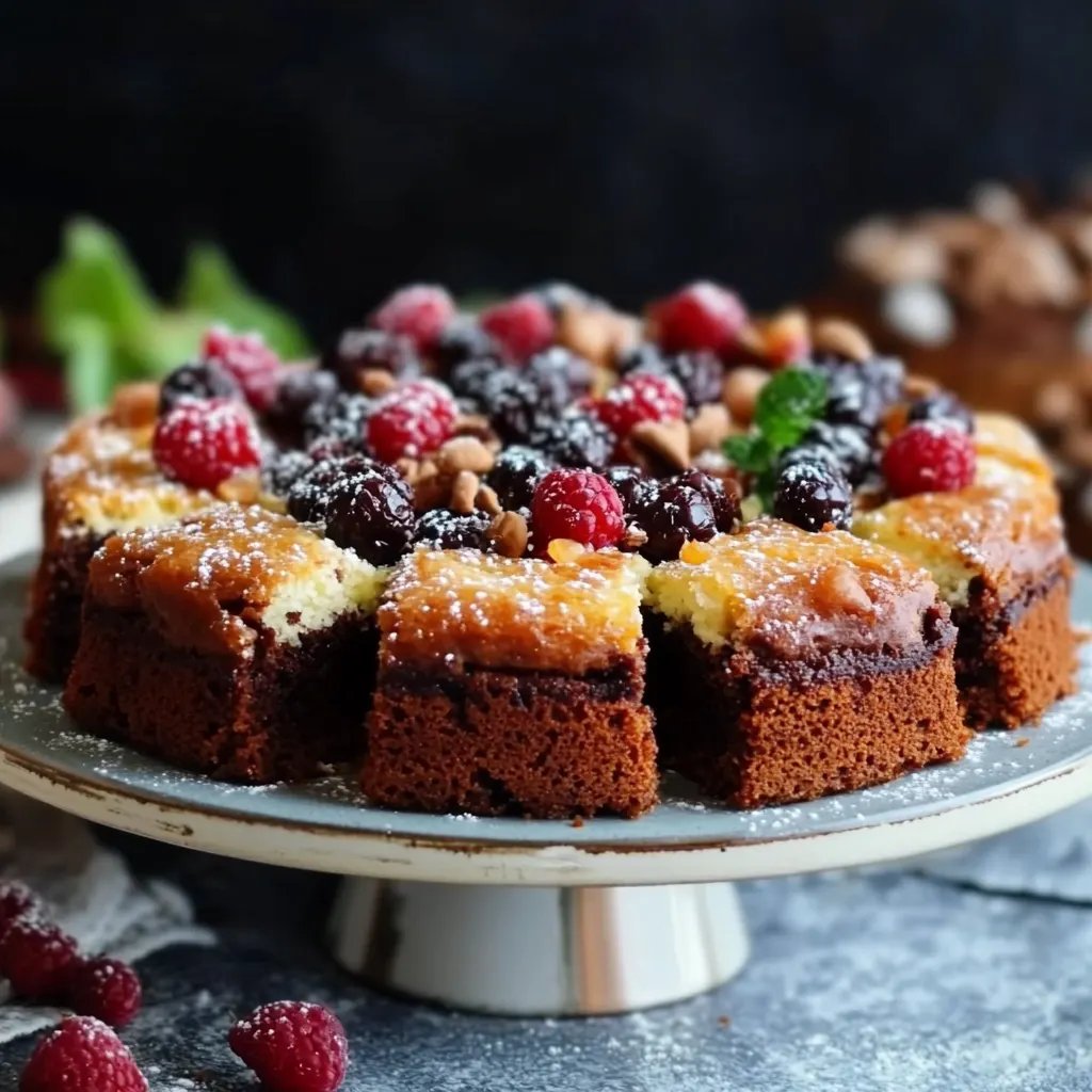 Saftiger Gewürzkuchen vom Blech