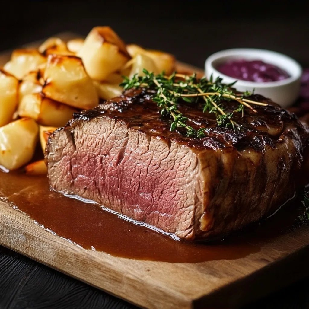 Klassischer Sauerbraten