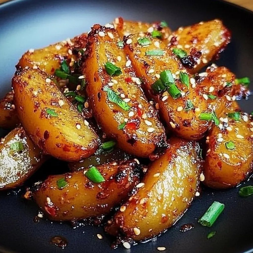 Knusprige Honig-Chili-Kartoffeln: Ein Unglaubliches Ultimatives Rezept