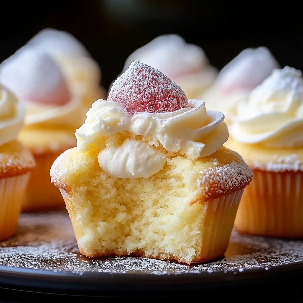 Flauschige Käsekuchen-Cupcakes: Ein Unglaubliches Ultimatives Rezept