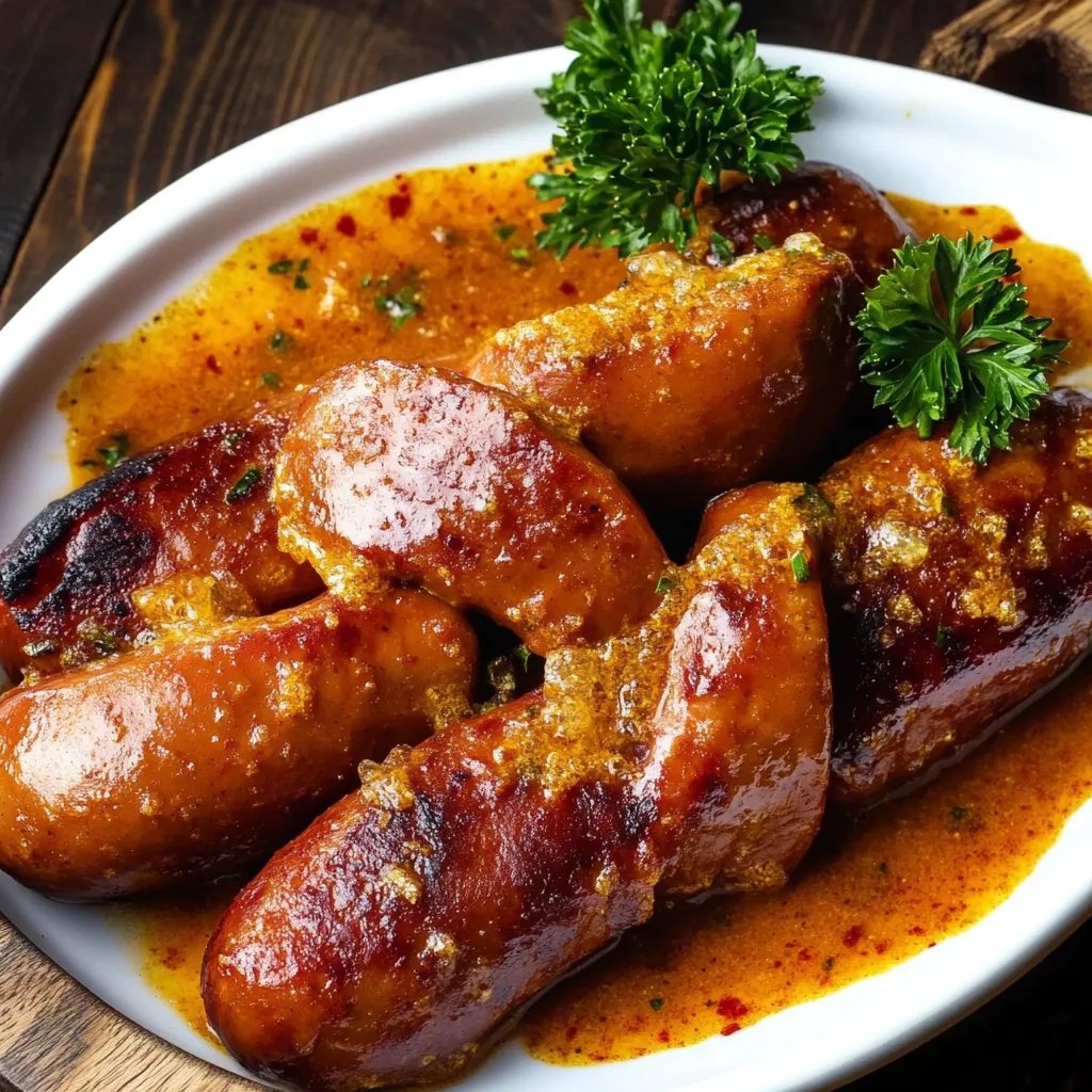 Hausgemachte Currywurst: Ein Unglaublich Ultimatives Rezept für 4 Personen